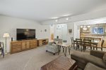 Living TV and Condo Entryway